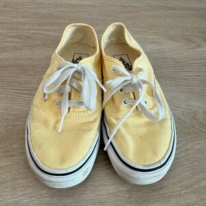 Vans Yellow Sneakers